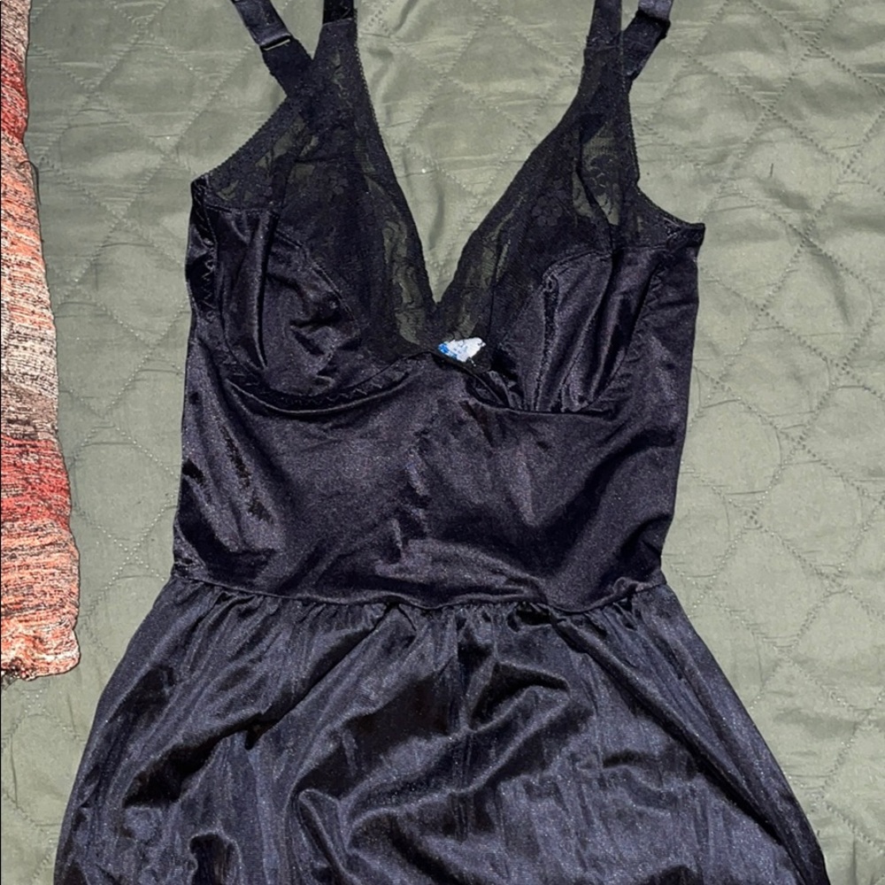 Black Lacey dress